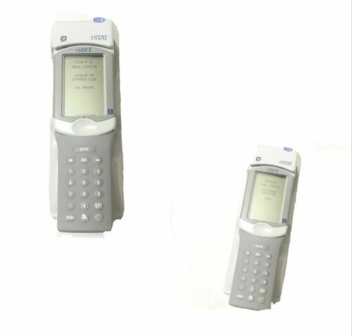ABBOTT i-STAT 1 Portable Handheld Blood Hematology Analyzer MN: 300-G With Docking Charger Hematology Analyzer
