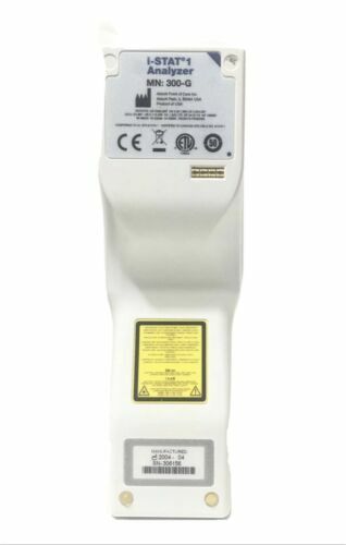 ABBOTT i-STAT 1 Portable Handheld Blood Hematology Analyzer MN: 300-G With Docking Charger Hematology Analyzer