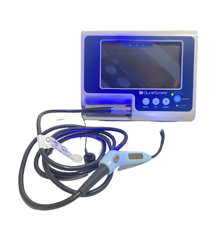 VERATHON Glidescope Portable GVL Video Laryngoscope Monitor