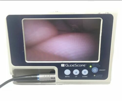 VERATHON Glidescope Portable GVL Video Laryngoscope Monitor