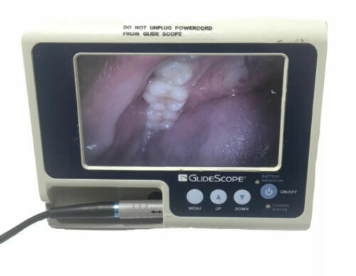 VERATHON Glidescope Portable GVL Video Laryngoscope Monitor