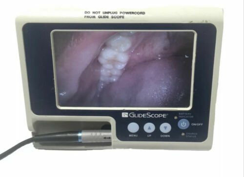 VERATHON Glidescope Portable GVL Video Laryngoscope Monitor