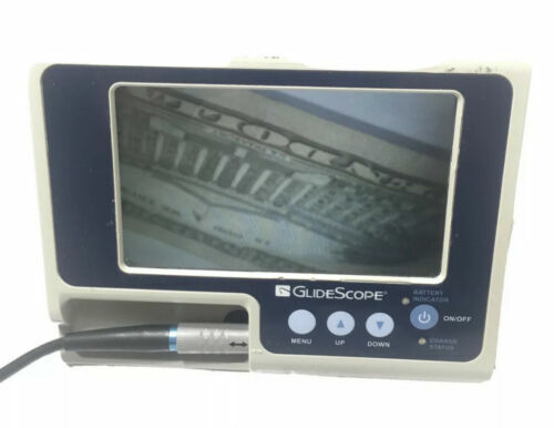 VERATHON Glidescope Portable GVL Video Laryngoscope Monitor