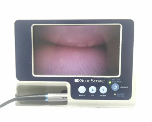 VERATHON Glidescope Portable GVL Video Laryngoscope Monitor