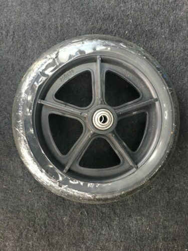 DRIVE MEDICAL Non powered wheelchair Front wheel and bearings with axle from a Drive Cirrus Wheelchair