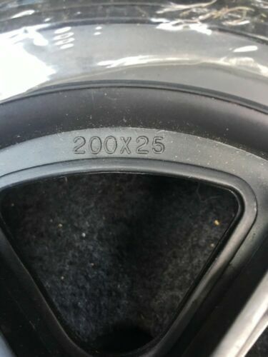 DRIVE MEDICAL Non powered wheelchair Front wheel and bearings with axle from a Drive Cirrus Wheelchair