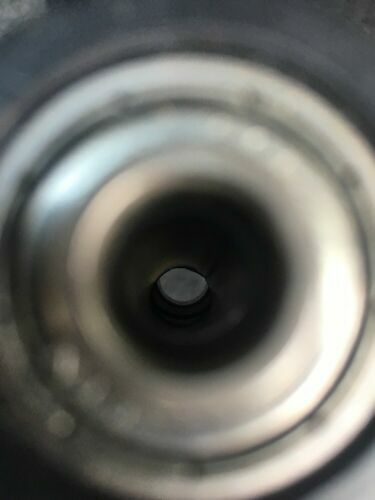 DRIVE MEDICAL Non powered wheelchair Front wheel and bearings with axle from a Drive Cirrus Wheelchair