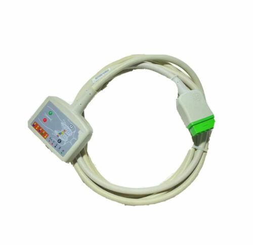 GE 2017006-001 - Multi-Link 10 Lead ECG Trunk Cable – Eco Med Inc.