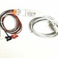 PHILLIPS 3-Lead ECG Cable Philips ECG Cable lead Cable For MRX Heartstart XL