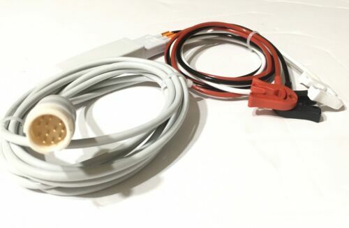 PHILLIPS 3-Lead ECG Cable Philips ECG Cable lead Cable For MRX Heartstart XL