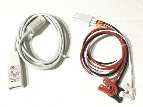 PHILLIPS 3-Lead ECG Cable Philips ECG Cable lead Cable For MRX Heartstart XL