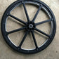 HD SUPPLY Replacement Wheel 24" X 1" 8-Spoke 7/16" Bearing (NEVER USED) Replacement Wheel