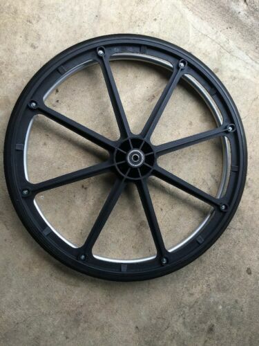 HD SUPPLY Replacement Wheel 24" X 1" 8-Spoke 7/16" Bearing (NEVER USED) Replacement Wheel
