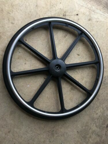 HD SUPPLY Replacement Wheel 24" X 1" 8-Spoke 7/16" Bearing (NEVER USED) Replacement Wheel