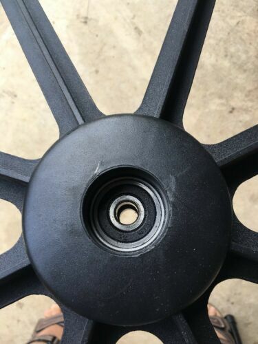 HD SUPPLY Replacement Wheel 24" X 1" 8-Spoke 7/16" Bearing (NEVER USED) Replacement Wheel