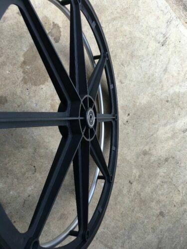 HD SUPPLY Replacement Wheel 24" X 1" 8-Spoke 7/16" Bearing (NEVER USED) Replacement Wheel