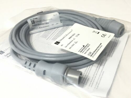 Edward Life Science PX1800 Truwave Reusable Cable NEW 896019021 Monitor
