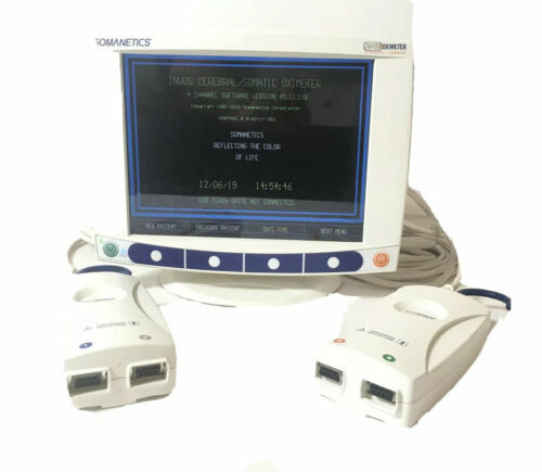 Somanetics INVOS Model 5100C Oximeter Cerebral/Somatic System Monitor