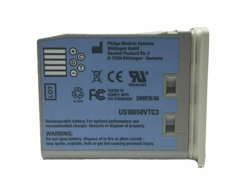 Philips M4607A 11.1V Rechargeable Lithium-ion Battery for Intellivue X2 989803148701 Monitor
