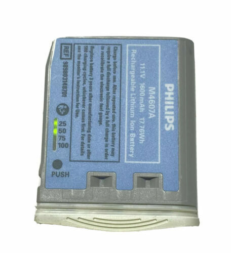 Philips M4607A 11.1V Rechargeable Lithium-ion Battery for Intellivue X2 989803148701 Monitor