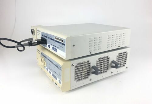 OLYMPUS Visera S7 CLV-S40 Visera System W/S7 Processor ,CLV-S40 Light Source and Laparoscope A4941A