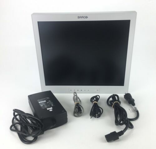 NEW Karl Storz 9702-19-DR Barco MED190R 19" Led Display Monitor