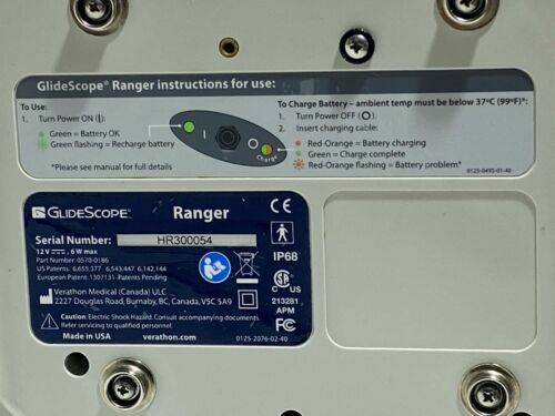 VERATHON 0570-0198 Ranger Intubation Scope