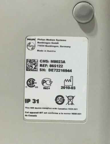 Philips 865122 External power supply with connection cable