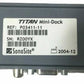 SonoSite Mini-Dock for Sonosite Titan or Micromaxx Ultrasound systems . REF-P-03411-11