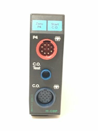 GE Datex-Ohmeda M-COP-00-01 cardiac output/pressure module used Datex Monitor