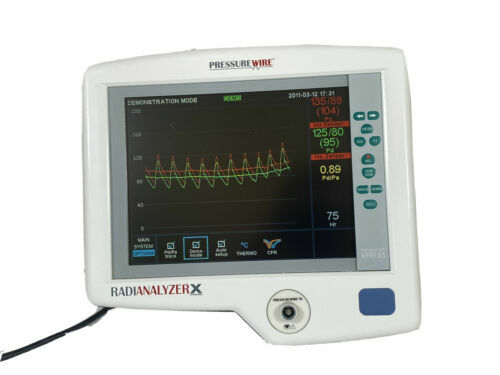 Radianalyzer X Press Pressure Wire Fractional Flow Monitor
