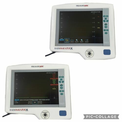 Radianalyzer X Press Pressure Wire Fractional Flow Monitor