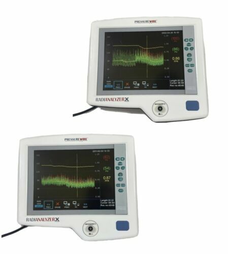 Radianalyzer X Press Pressure Wire Fractional Flow Monitor