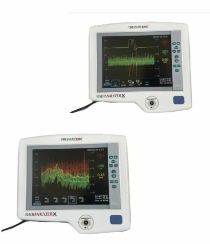 Radianalyzer X Press Pressure Wire Fractional Flow Monitor