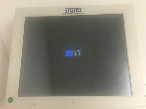 Karl Storz Endoskope NDS Touch Panel 19" Patient Monitor V3C-SX19-R110 90x0318 Display Monitor