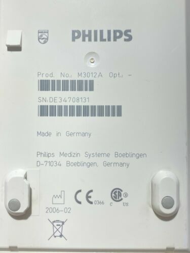 Philips M3012A Module MultiParameters For MP30 - - MP50 Bedside Monitor