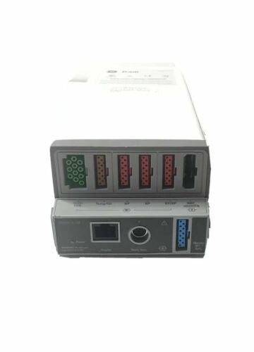 GE Marquette Tram 451M Module ECG SpO2 Temp NiBP IBP