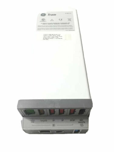 GE Marquette Tram 451M Module ECG SpO2 Temp NiBP IBP