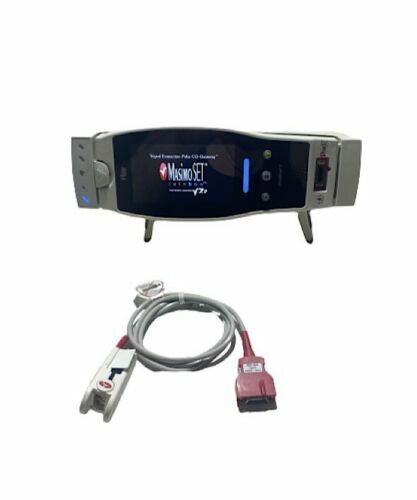 MASIMO Radical 7 Color Touch Screen With SpO2,SpMet,SpCO,Pi Monitor