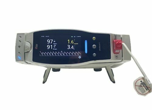 MASIMO Radical 7 Color Touch Screen With SpO2,SpMet,SpCO,Pi Monitor
