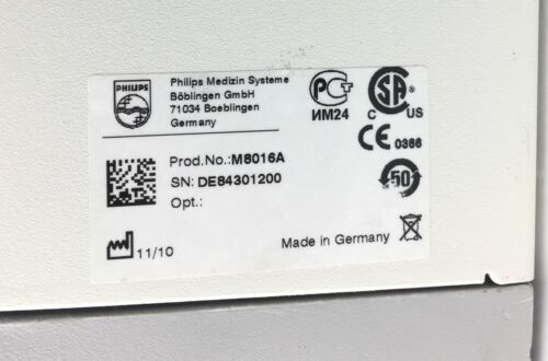 Philips IntelliVue D80 M8016A Expansion Unit for MP80/MP90 Intelligent Patient Monitor Display