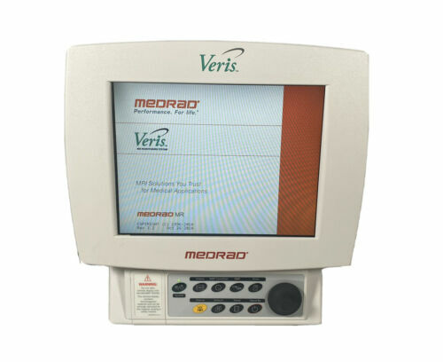 Medrad Veris 8600 MR Wireless Remote Display Monitoring System With Printer Monitor