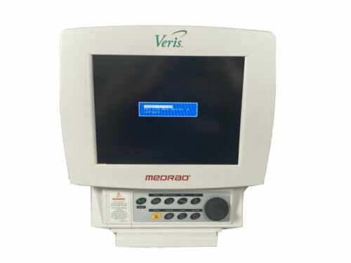 Medrad Veris 8600 MR Wireless Remote Display Monitoring System With Printer Monitor