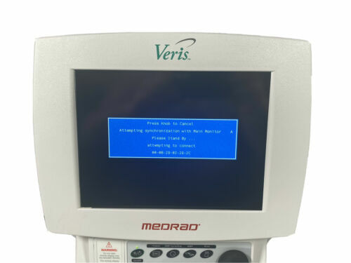 Medrad Veris 8600 MR Wireless Remote Display Monitoring System With Printer Monitor