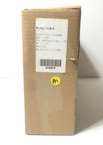 PHILIPS 3D8-4 Ultrasound Transducer