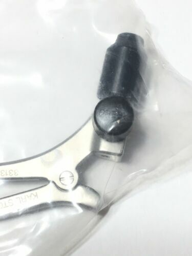 Karl Storz 33131PS Clickline Metal Handle W/O Ratchet, W/4 Locking Positions