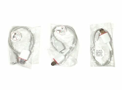 MASIMO 4088 MODEL- MONITOR ADAPTER CABLE LOT OF - 3 - NEW.