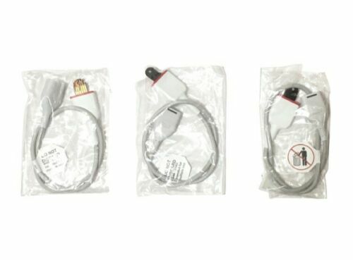 MASIMO 4088 MODEL- MONITOR ADAPTER CABLE LOT OF - 3 - NEW.