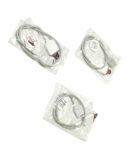 MASIMO 4088 MODEL- MONITOR ADAPTER CABLE LOT OF - 3 - NEW.