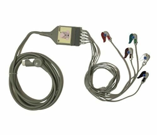 PHILLIPS 5-Lead ECG CABLE Philips ECG Cable LEAD Cable For MRX Heartstart XL